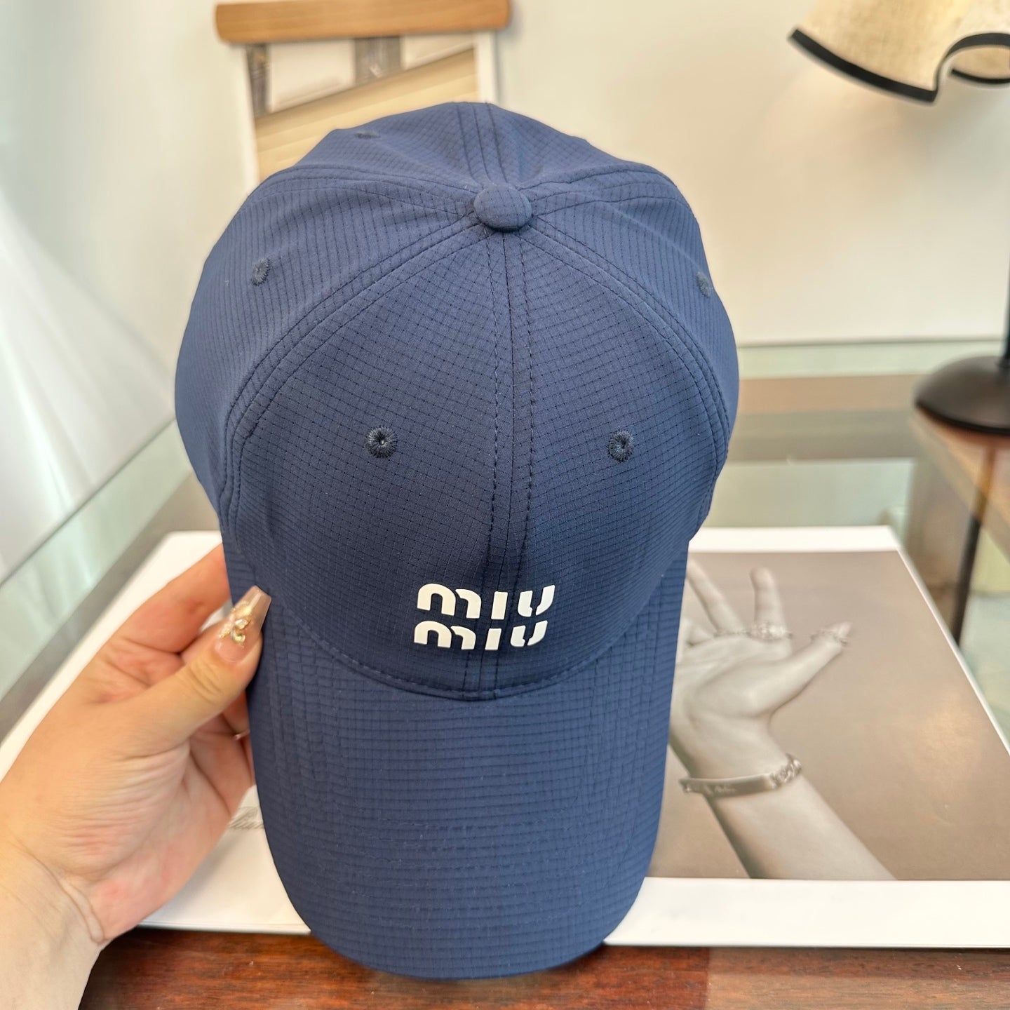 MIUMIU BASEBALL CAP STYLE 20