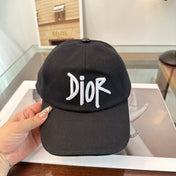 DIOR 26S EMBROIDERED BASEBALL CAP STYLE 19