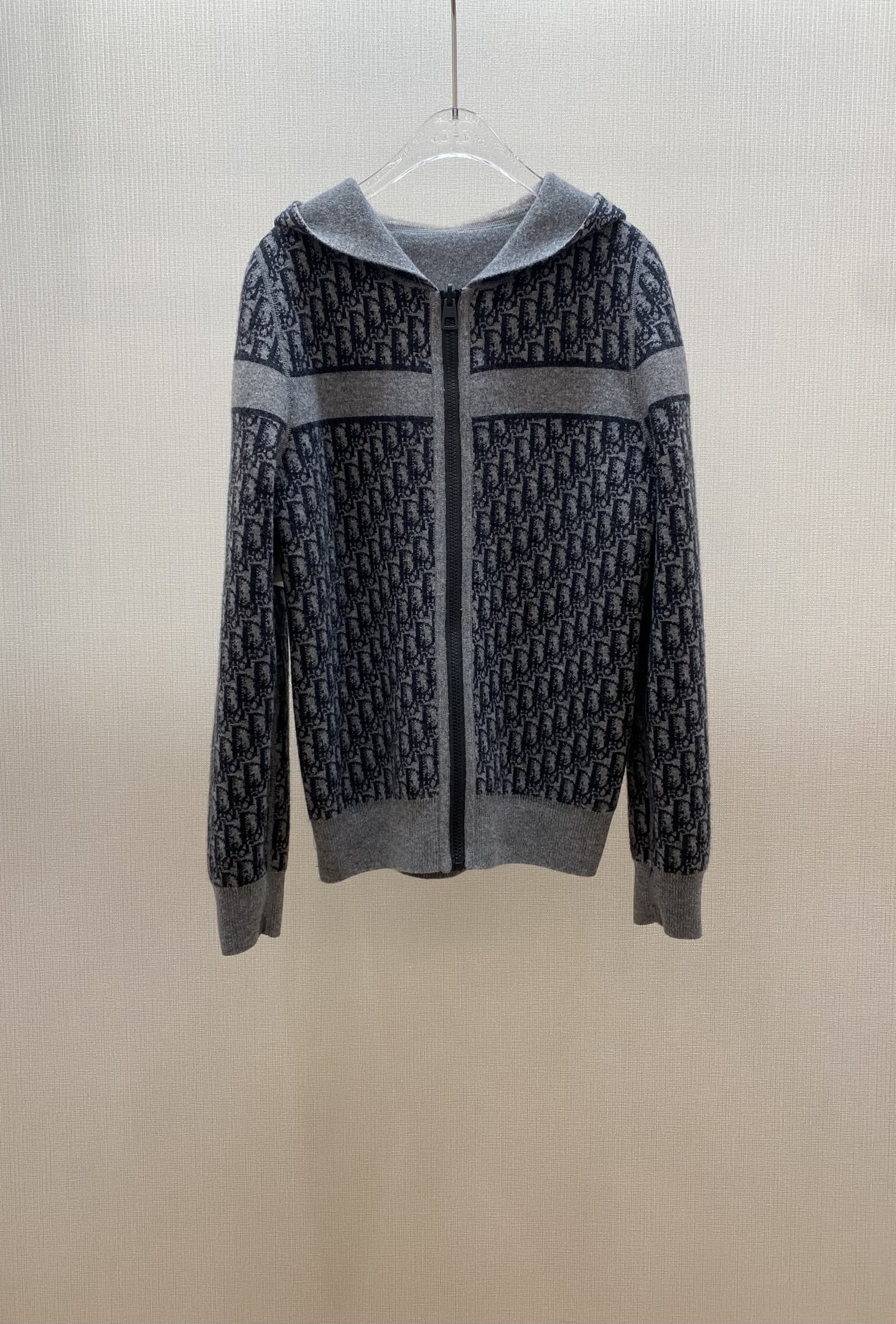 DIOR 25S REVERSIBLE CARDIGAN STYLE 177