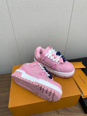 LV TRAINER IN LIGHT PINK CALFSKIN