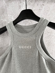 GUCCI CROPPED SLEEVELESS TOP STYLE 129