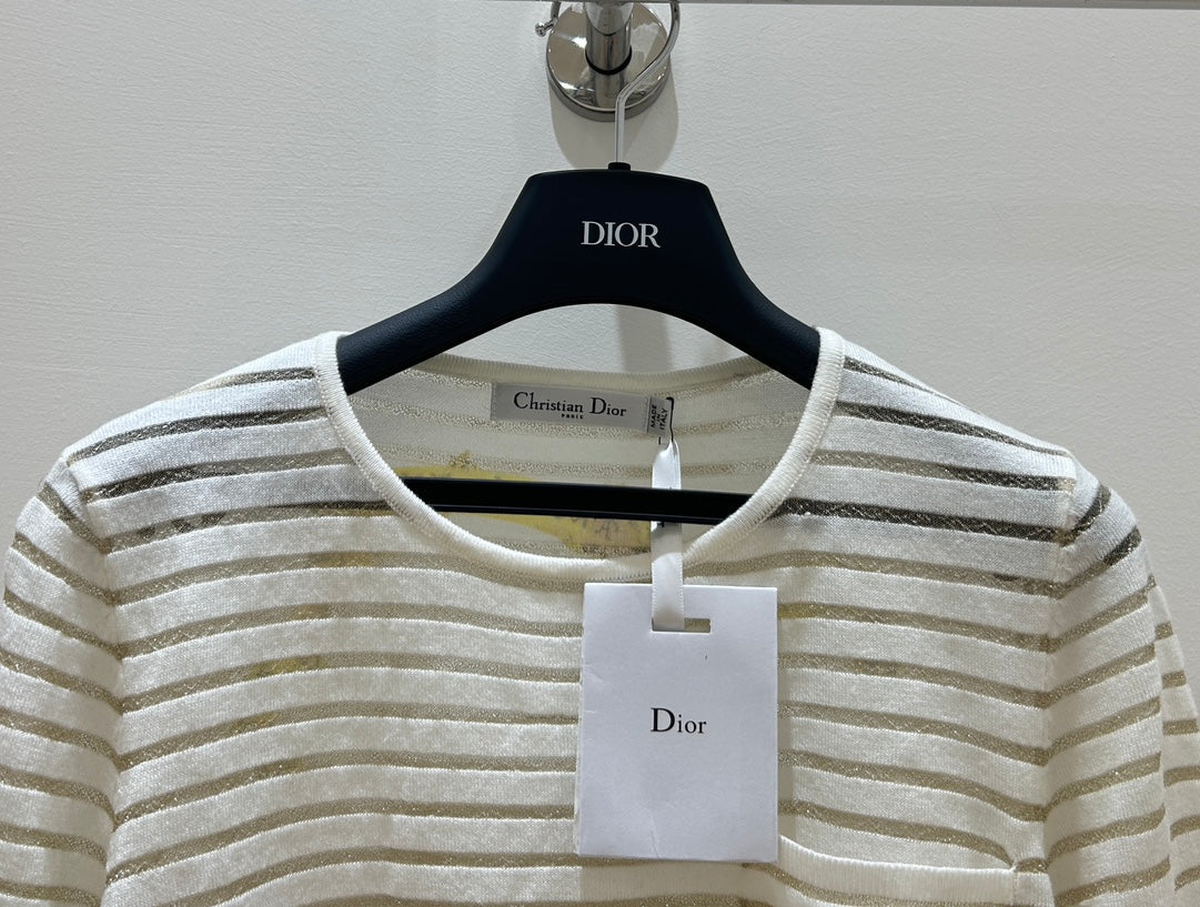 DIOR 25S SHORT-SLEEVED T-SHIRT STYLE 149