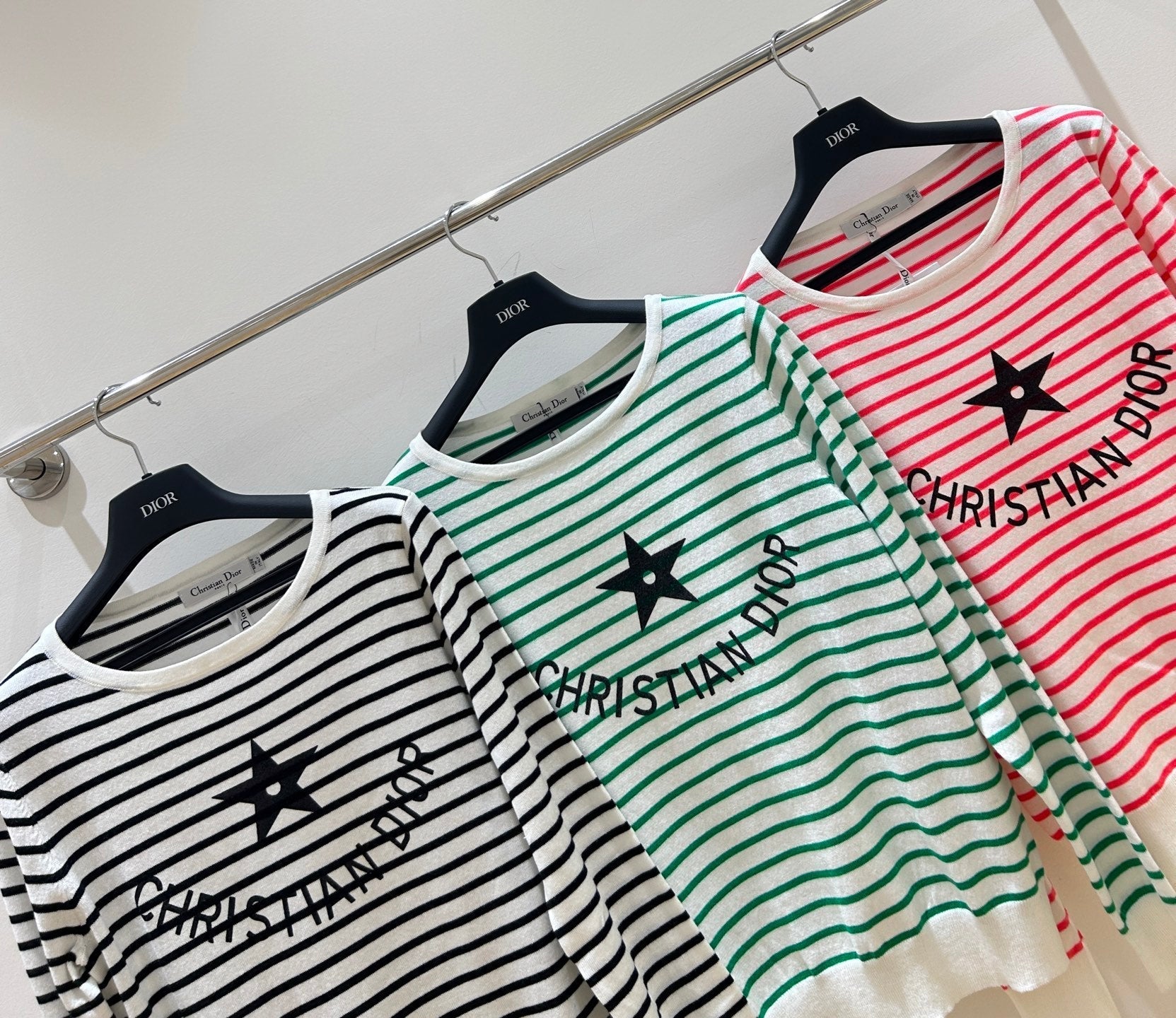 DIOR 25S LONG-SLEEVE T-SHIRT STYLE 147