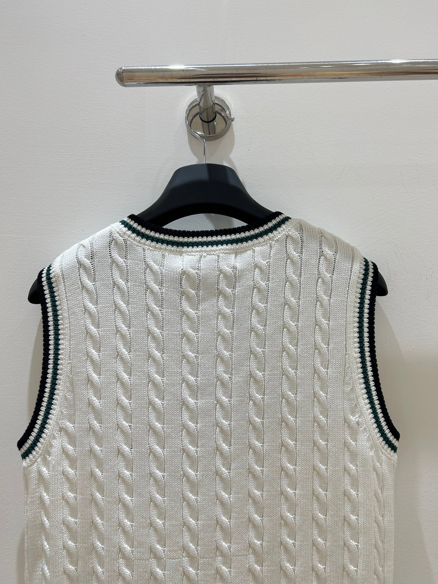 DIOR 25S KNITTED VEST STYLE 145
