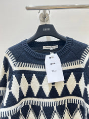 DIOR 25S ROUND-NECK SWEATER 717