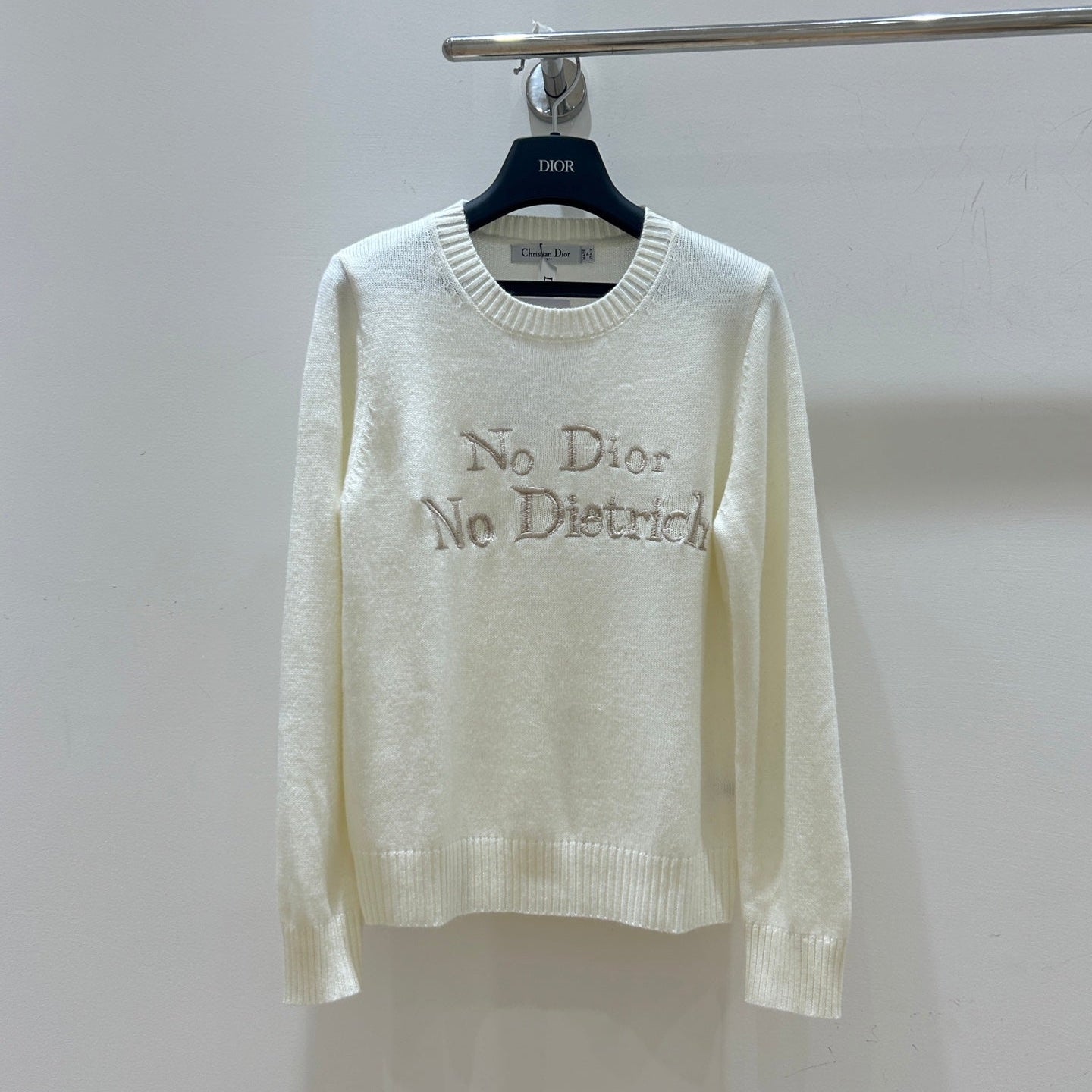 DIOR 25S CREW-NECK SWEATER 763