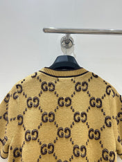 GUCCI 26S SHORT-SLEEVE KNIT TOP 549