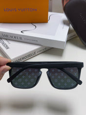 WAIMEA SUNGLASSES 581361 IN MULTICOLOR ACETATE MONOGRAM ON LENS