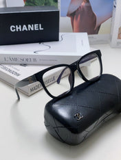 SQUARE SUNGLASSES 632890 IN BLACK ACETATE