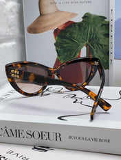 MIUMIU 26S CAT EYE FRAME IN ACETATE 439508
