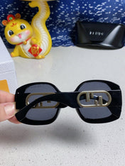 OVERSIZES FF DIAMONDS SQUARE SUNGLASSES 563315 IN ACETATE
