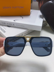 EVIDENCE SUNGLASSES 574718 IN WHITE ACETATE