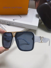 EVIDENCE SUNGLASSES 574718 IN WHITE ACETATE