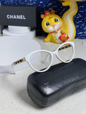 CHANEL 26S CAT EYE FRAME IN ACETATE 417164