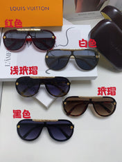 BLACKWOOD SUNGLASSES 567459 IN YELLOW HAVANA ACETATE GOLD METAL