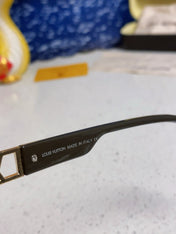 CAT EYE SUNGLASSES 567468 IN BROWN CLEAR ACETATE