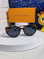 CAT EYE SUNGLASSES 567471 IN HAVANA ACETATE
