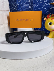 CLASH PILOT SUNGLASSES 567481 IN BLACK ACTETE