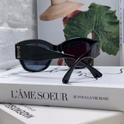 CHUNKY SQUARE FRAME SUNGLASSES 533149 IN ACETATE