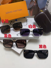CLASH SQUARE SUNGLASSES 570250 IN GREY ACETATE