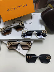 CLASH SQUARE SUNGLASSES 570250 IN GREY ACETATE