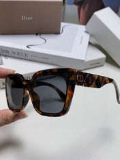 LADY 95.22 S2F SUNGLASS 571585 IN HAVANA ACETATE GREY LENSES