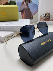 BURBERRY 26S AVIATOR FRAME IN METAL 424567