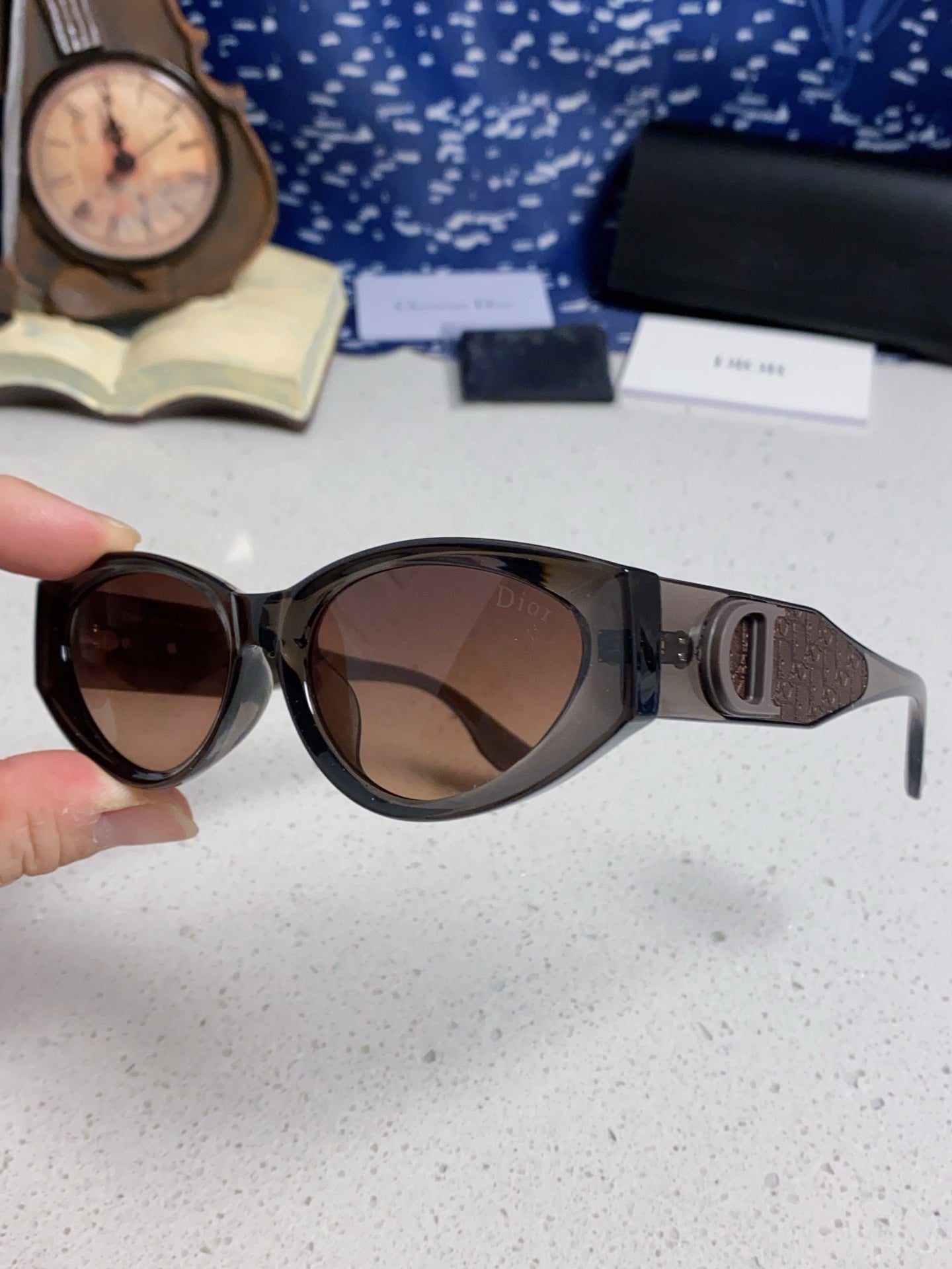 DIOR 26S CAT EYE FRAME IN ACETATE 394621