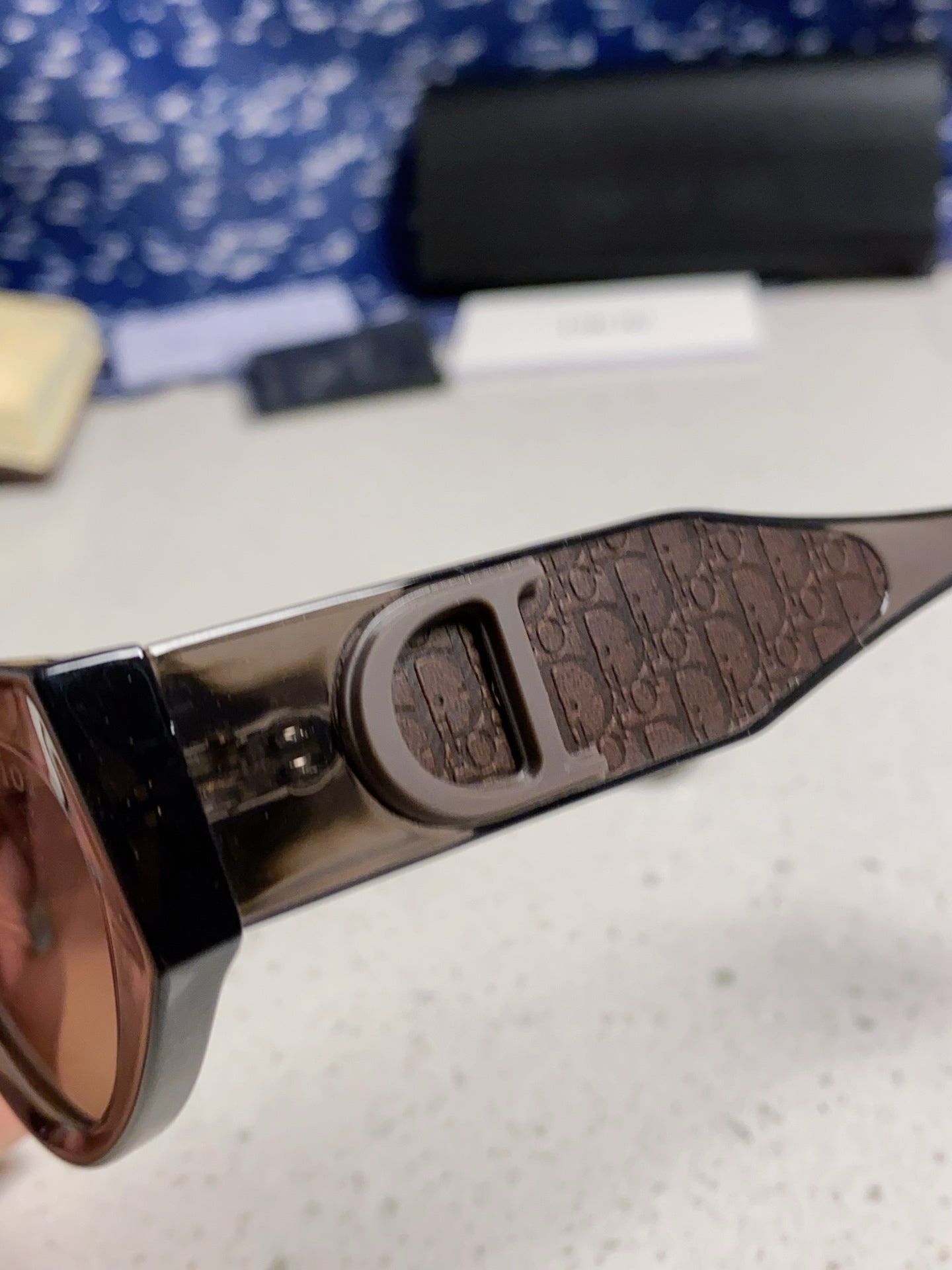 DIOR 26S CAT EYE FRAME IN ACETATE 394621