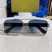 BURBERRY 26S SQUARE FRAME IN METAL 399691