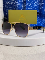 BURBERRY 26S SQUARE FRAME IN METAL 399693
