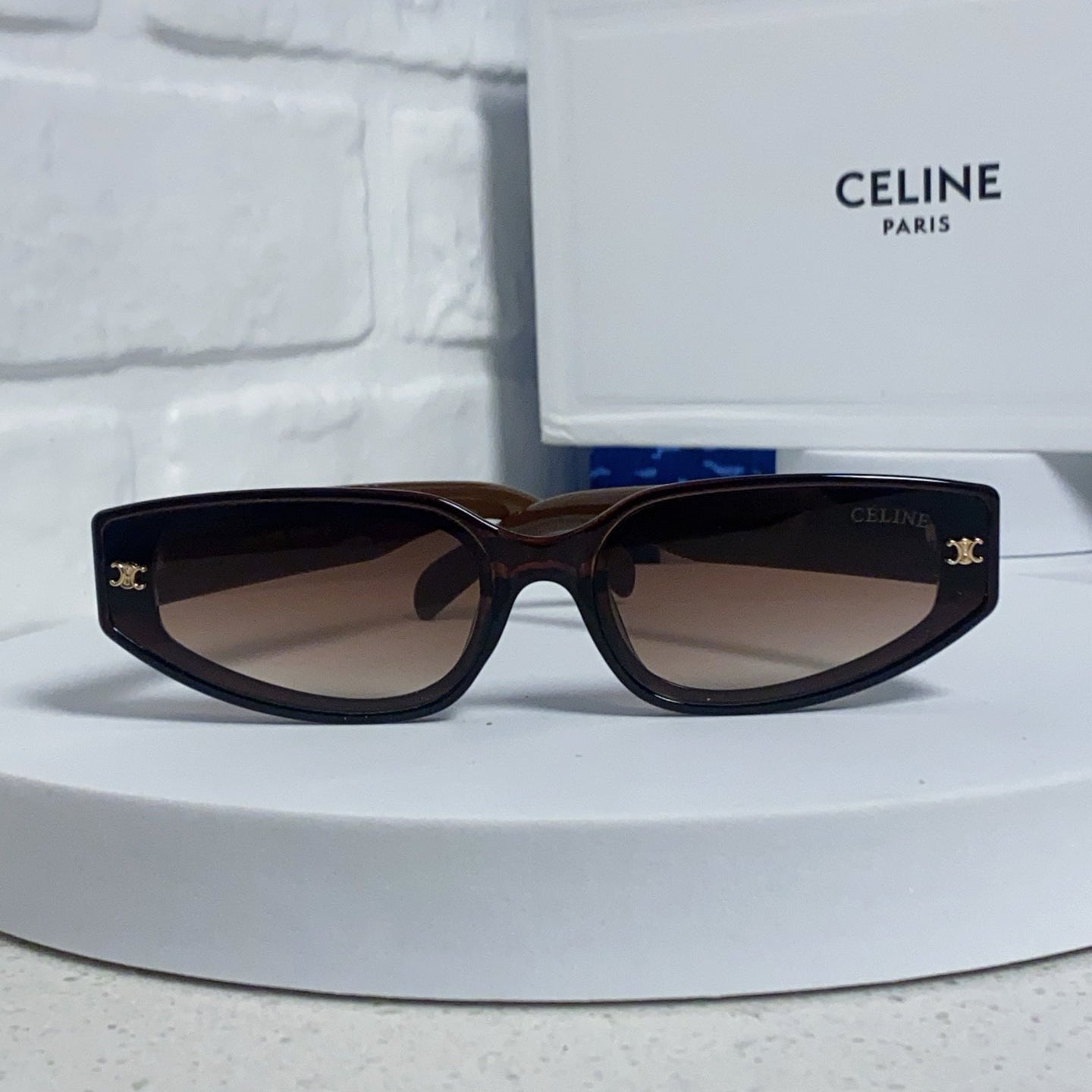 CELINE 26S OCTAGONAL FRAME IN ACETATE 429558
