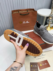 LP 360 FLEXY WALK SNEAKER GRAY FABRICS