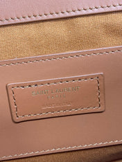 SOLFERINO MEDIUM CROSSBODY BAG 23 IN BEIGE MIX BROWN RAFFIA