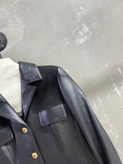 CHANEL 25S SHEEPSKIN JACKET STYLE 226