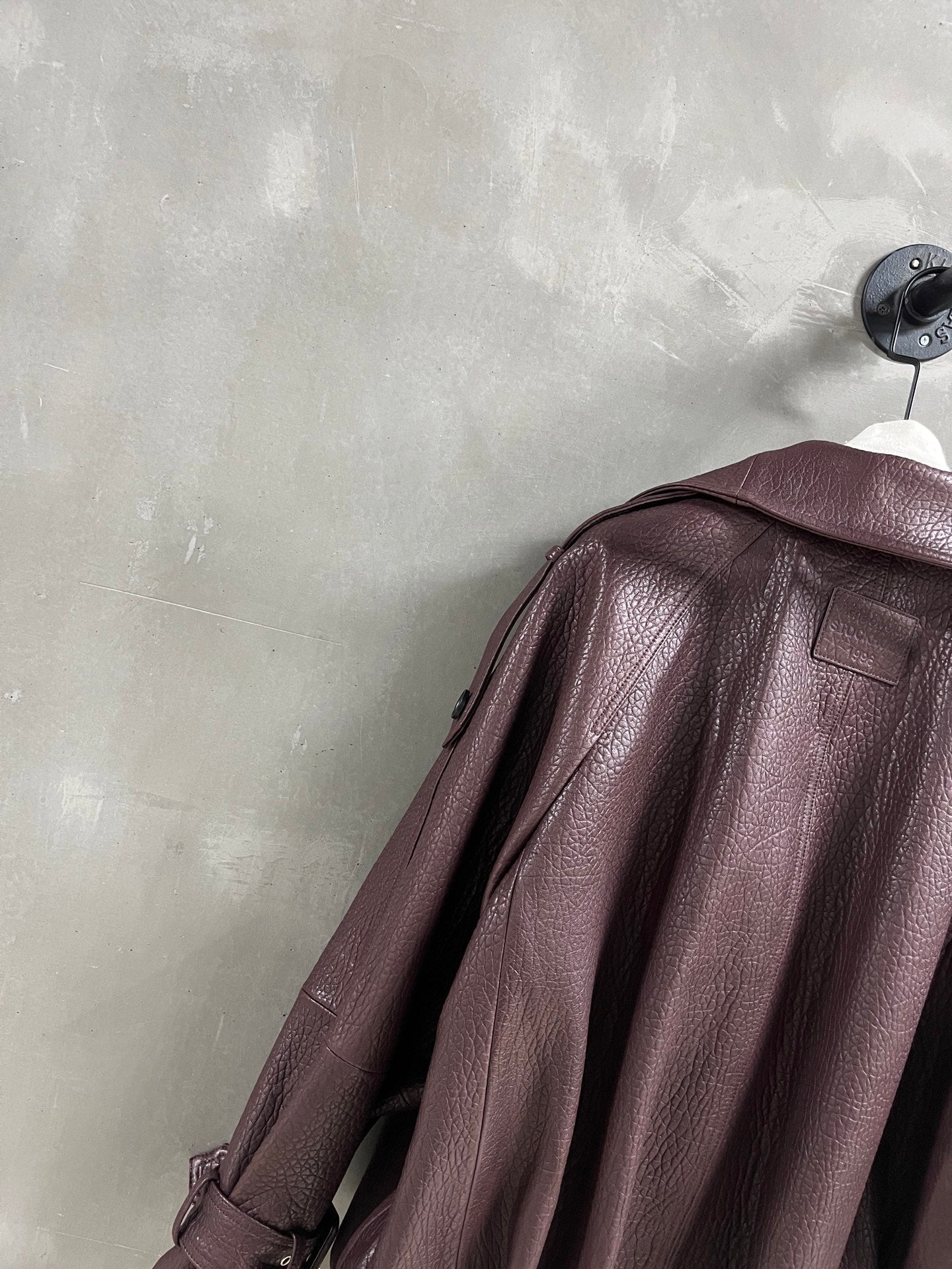 ACNE STUDIOS 25S LEATHER JACKET STYLE 333