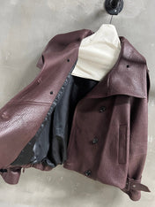 DIOR 25S LEATHER JACKET STYLE 333