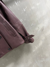 ACNE STUDIOS 25S LEATHER JACKET STYLE 333