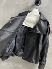 ACNE STUDIOS 25S LEATHER JACKET STYLE 332