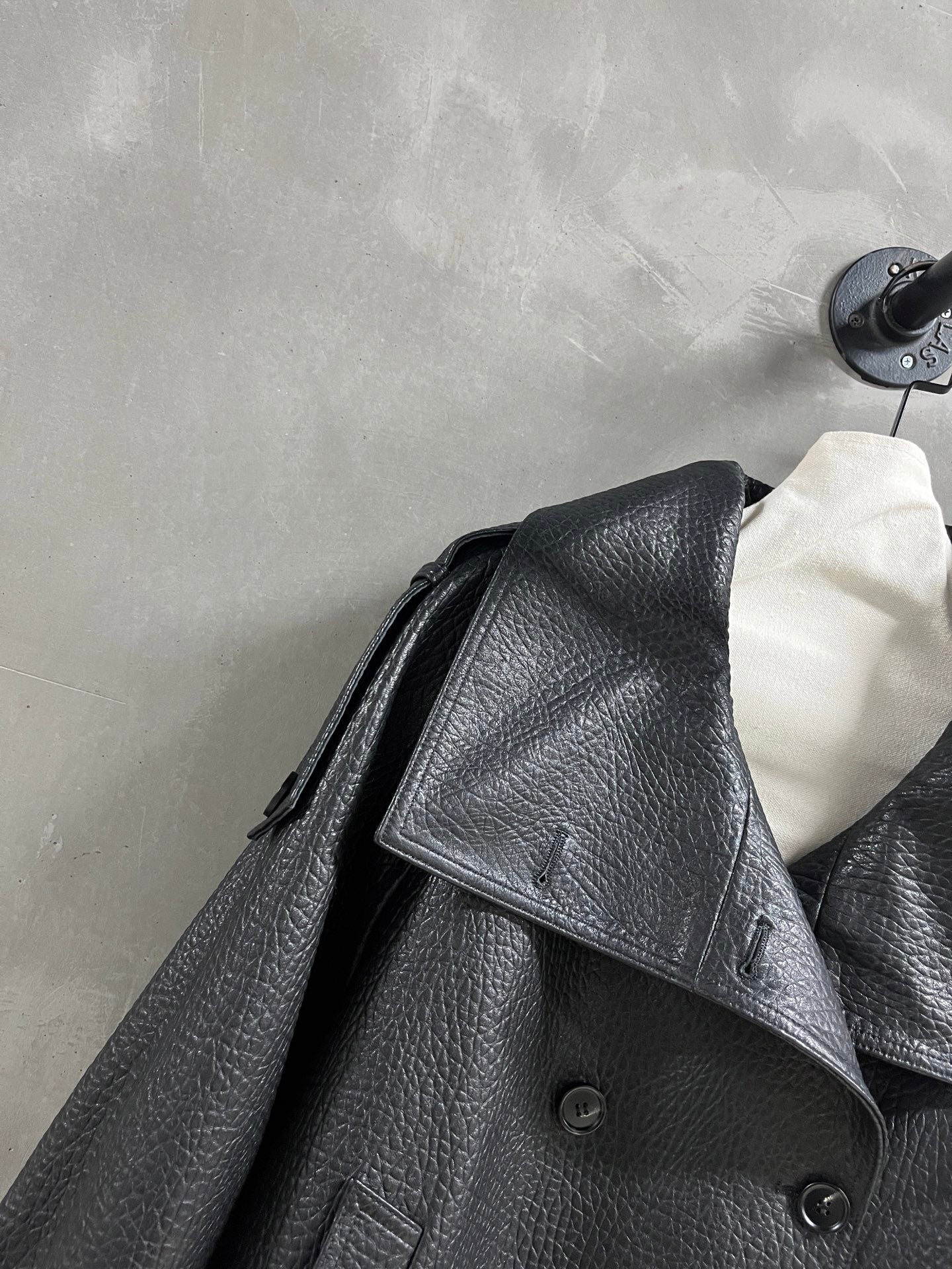 ACNE STUDIOS 25S LEATHER JACKET STYLE 332