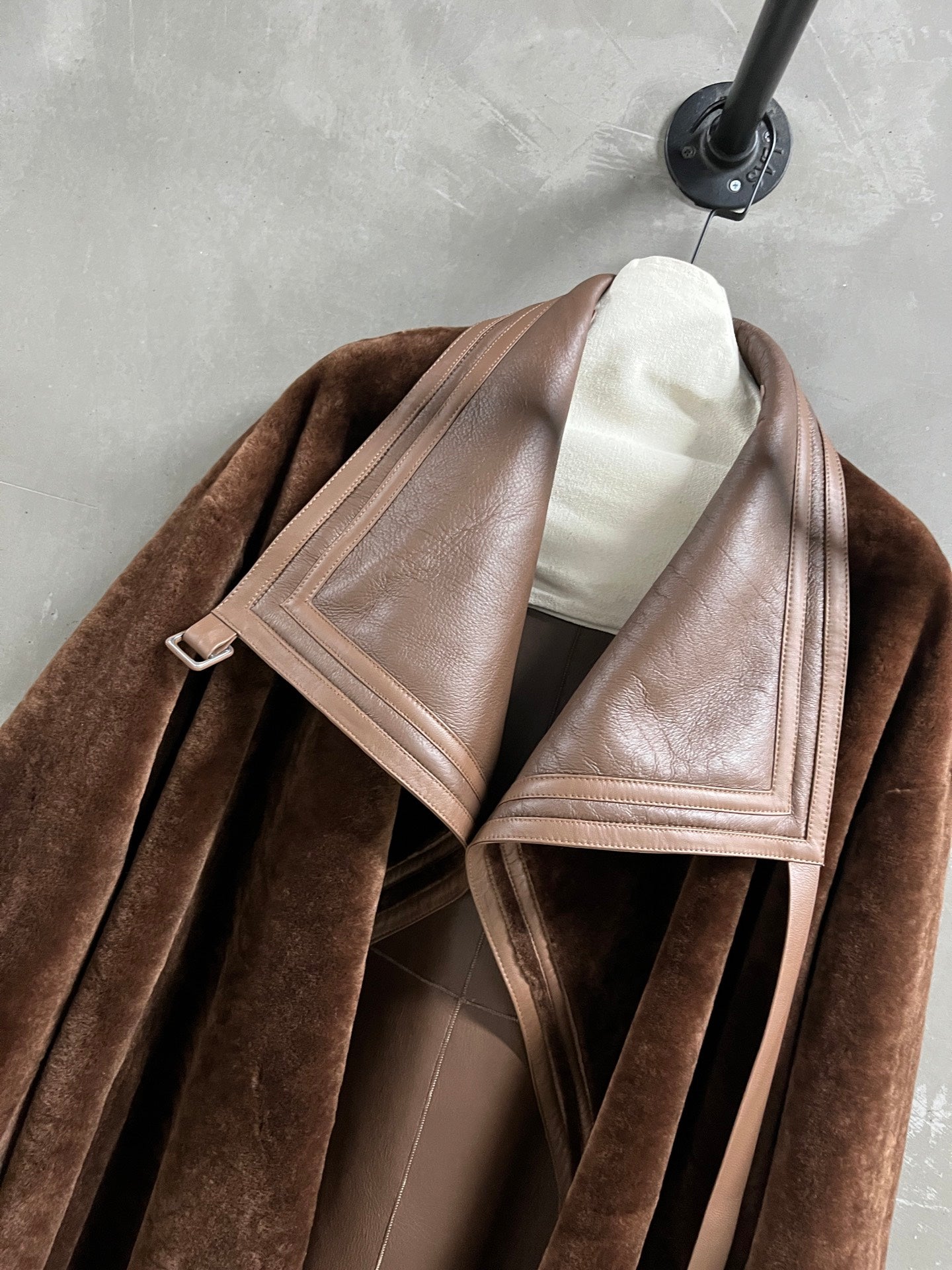 HERMES 25S TRENCH COAT 144