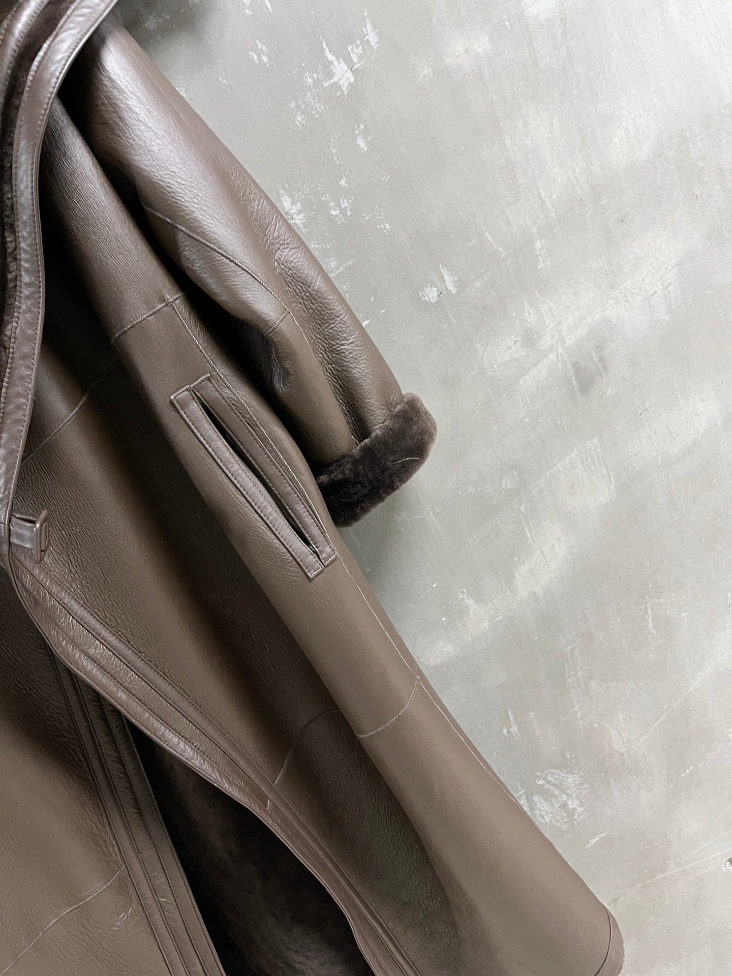HERMES 25S TRENCH COAT 141