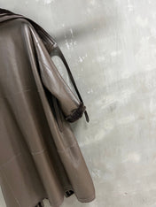 HERMES 25S TRENCH COAT 141