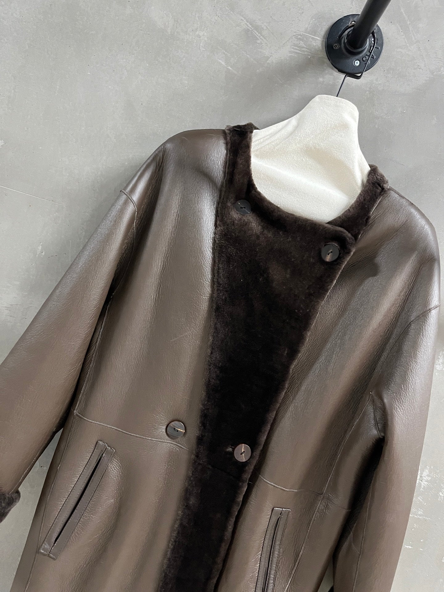 MIUMIU LEATHER JACKET STYLE 552