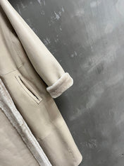 MIUMIU LEATHER JACKET STYLE 548