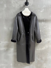 MIUMIU LEATHER JACKET STYLE 546