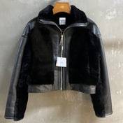HERMES 25S SHEARLING JACKET 349