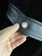 HERMES 25S SHEARLING JACKET 348