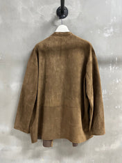 HERMES 26S LEATHER JACKET 793