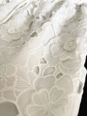 ZIMMERMANN 26S LACE MIDI SKIRT STYLE 14
